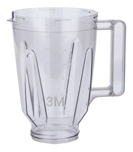 Licuadora universal best sale vaso plastico roja