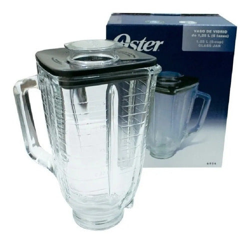 Vaso en vidrio Oster original