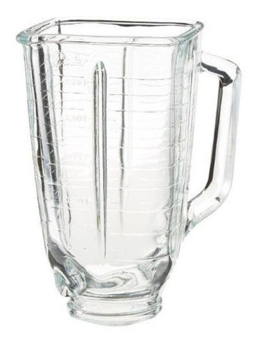 Vaso en vidrio Oster NO refractaria