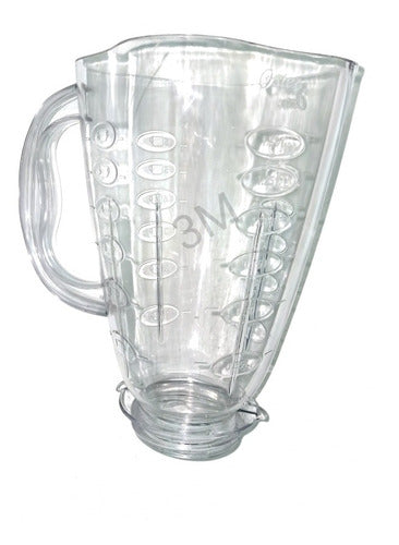 Vaso plastico trebol Oster