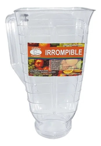 Vaso plastico irrompible Oster