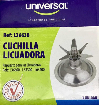 Cuchilla para licuadora Universal L366