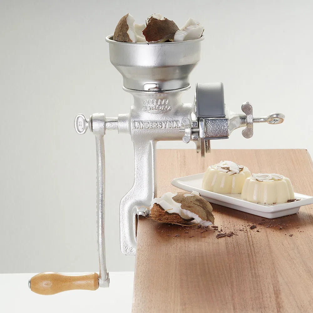 Molino tradicional para grano