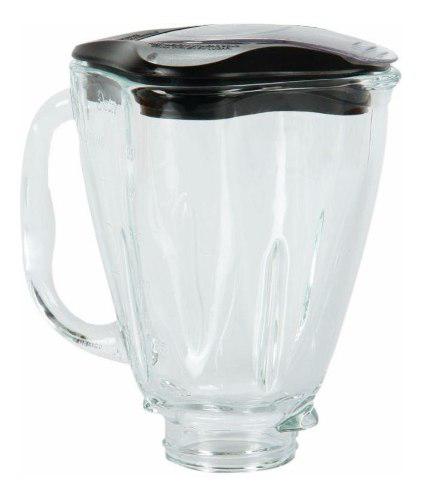 Vaso en vidrio trebol Oster original